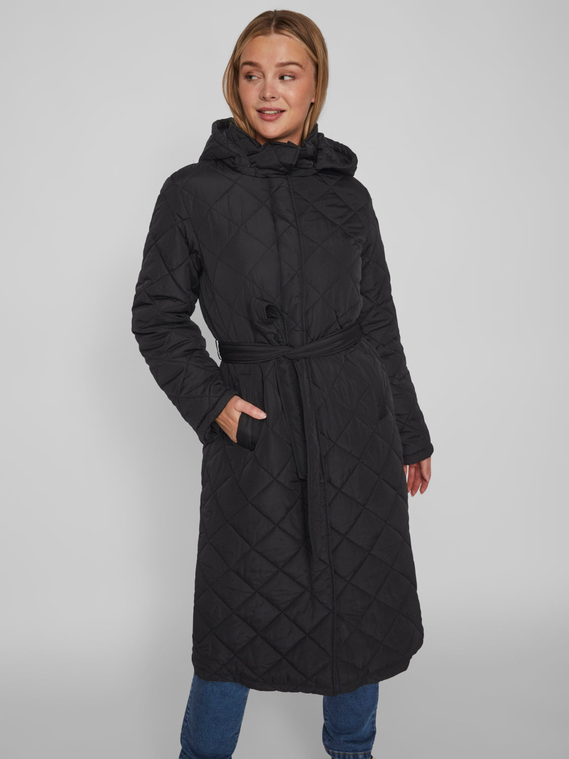 VIKANTE Coat - Black